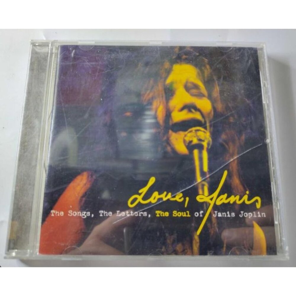Love, Janis by Janis Joplin (CD, May-2001)